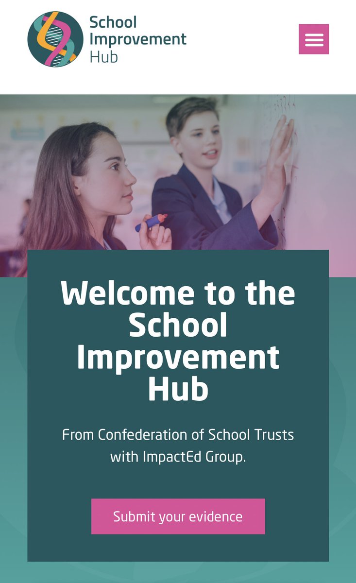 A reminder of the work we’re doing with @ImpactEd_Group & the sector to conceptualise and codify effective trust-led school improvement. Loads of content here already and another case study dropping this week. Let the anticipation build…