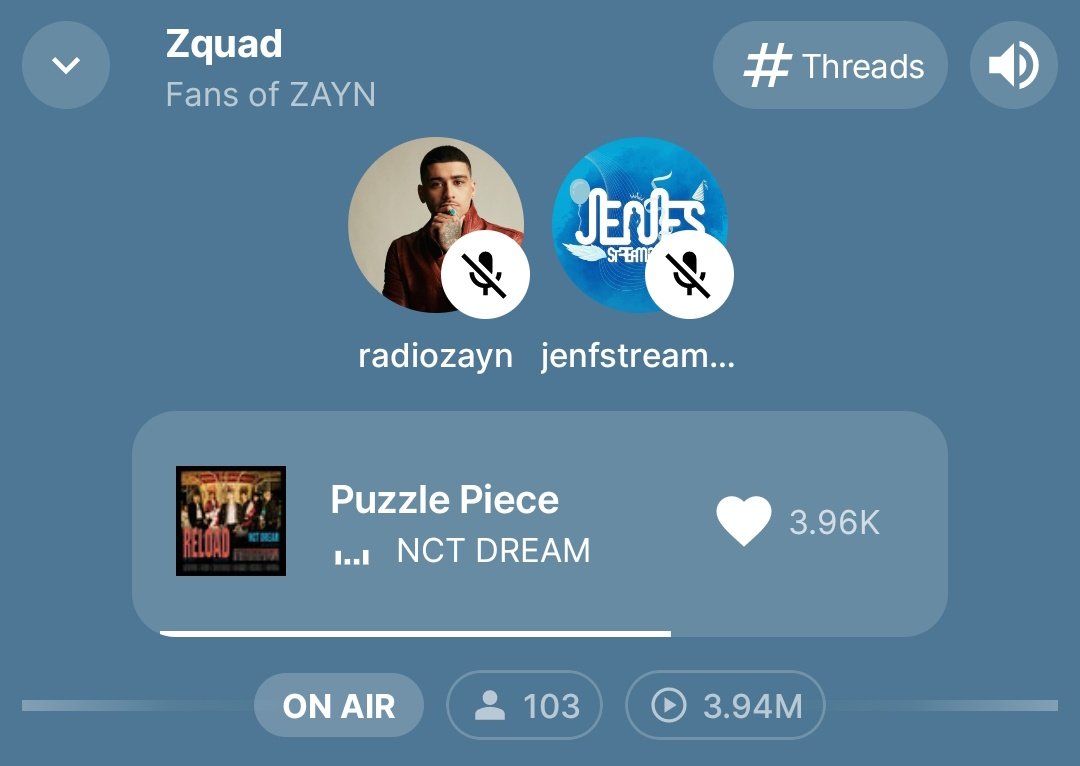 jenfstationhead's tweet photo. Thanks to all JENFs &amp; ZQUAD who joined our #ZAYNxJENO streaming party! 🤩

We hope you enjoy it as much as we did 🩵

Also thank you to @SHRadioZayn &amp; @jenfstreaming for hosting the show today 🫶🏻

See you next time~

#jenfstreaming 
#JENO #제노 #ジェノ https://t.co/TOIFsrET99