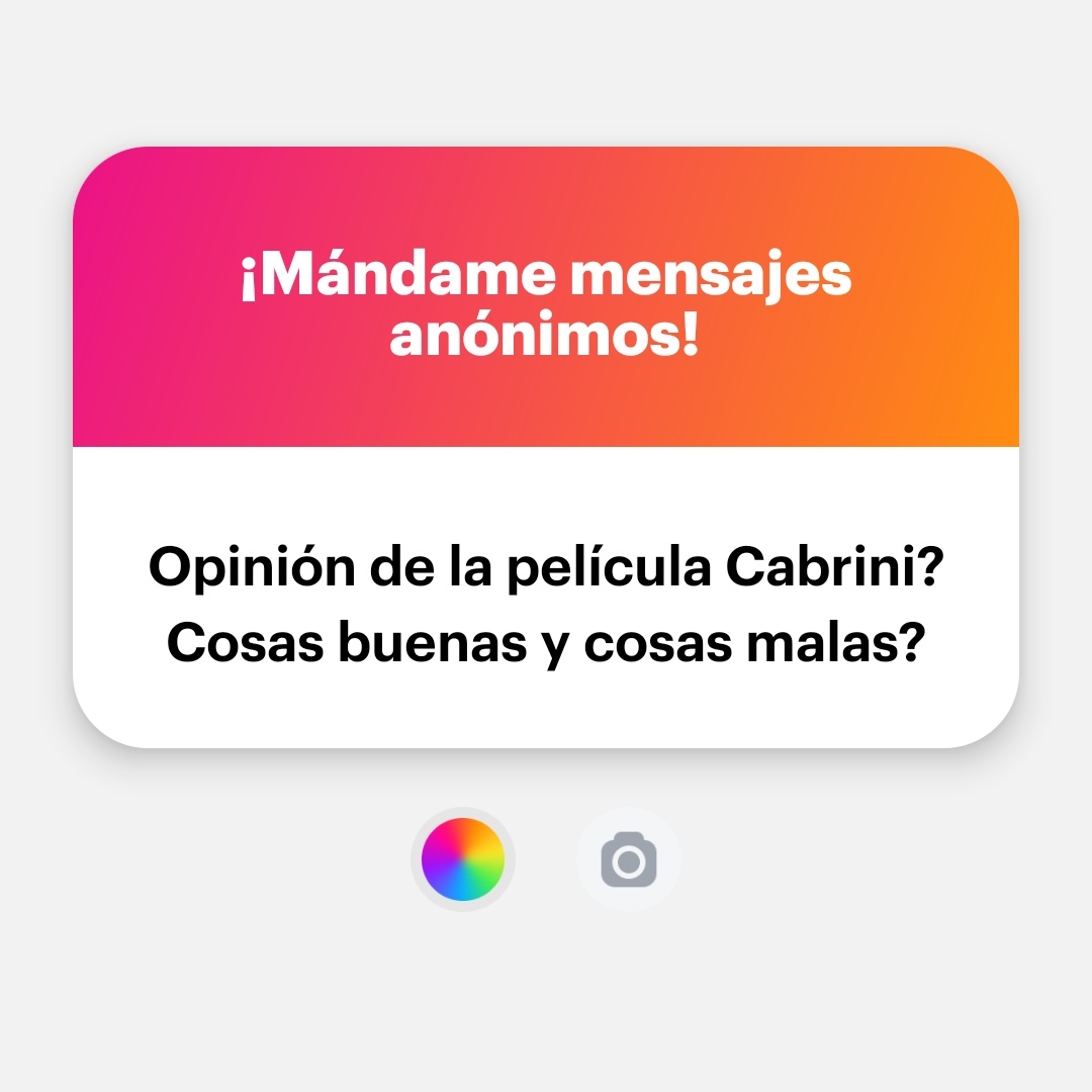 Lo mismo que Little Boy, excepto por lo de su prota. Lo peor de Cabrini es que Verastegui intentó venderla con mentiras para replicar el exito de SOF, lo bueno es que no le salió y la película fue un flop.