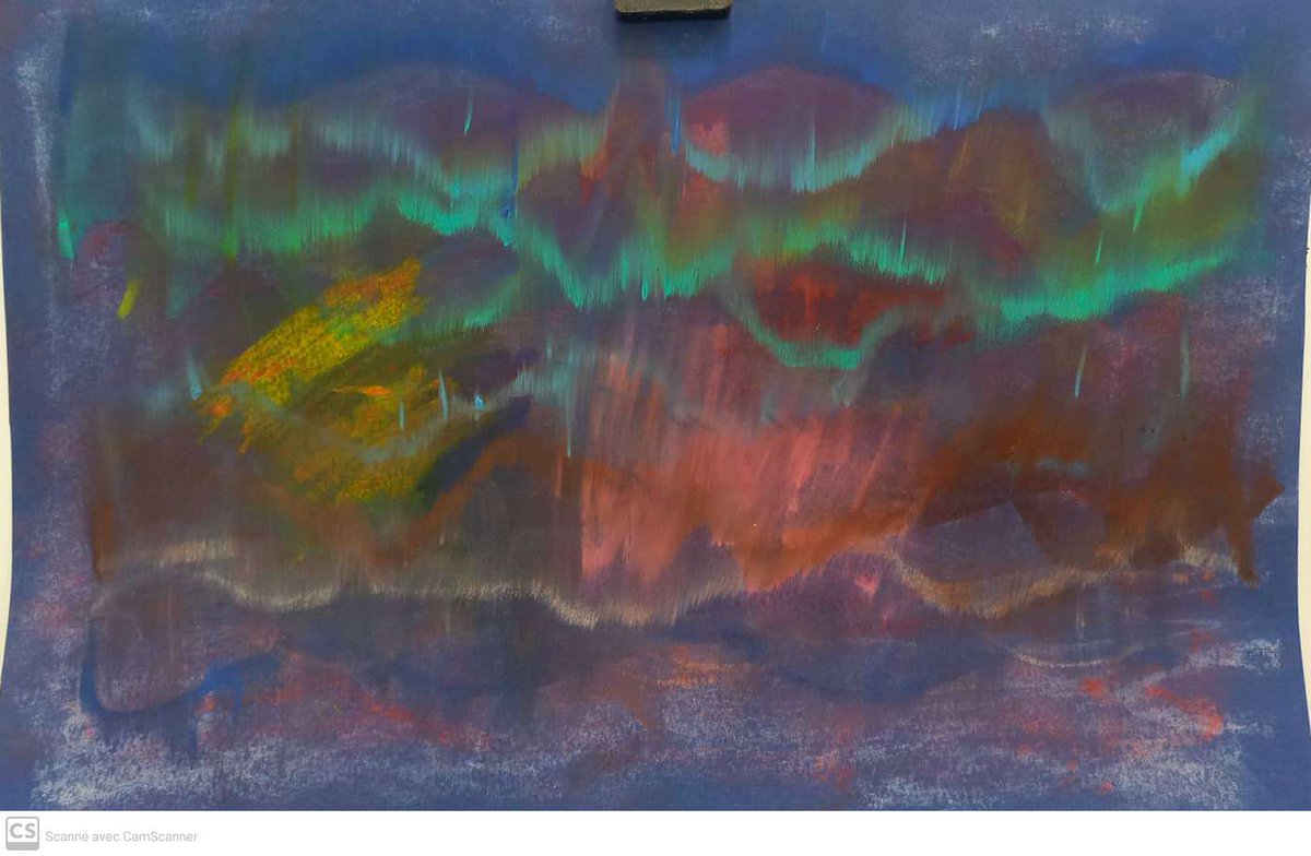 Autour du film Ecole et cinéma Une année polaire de Samuel Collardey : Les #auroresboreales 
Bravo aux élèves de Ce1 et Ce2 de Rioz <a href="/ErunVesoul1/">Erun V1</a> <a href="/DSDEN70/">DSDEN de la Haute-Saône</a>