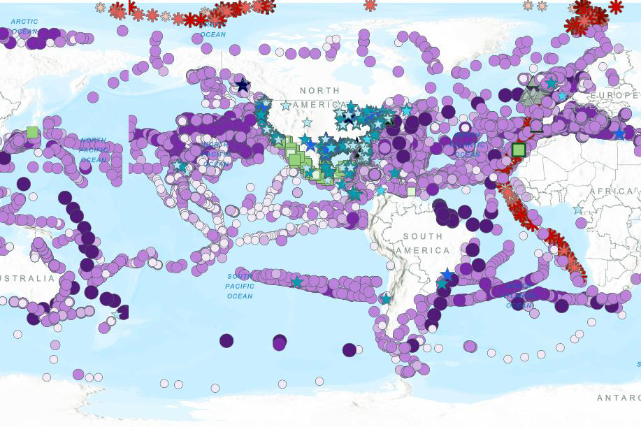 The <a href="/NOAANCEI/">NOAA NCEI</a> Marine Microplastics Database provides access to quality global data and information that facilitates a holistic understanding of microplastics. NGI researchers and colleagues recently wrote about the project in Nature Scientific Data. ngi.msstate.edu/news/?d=1117