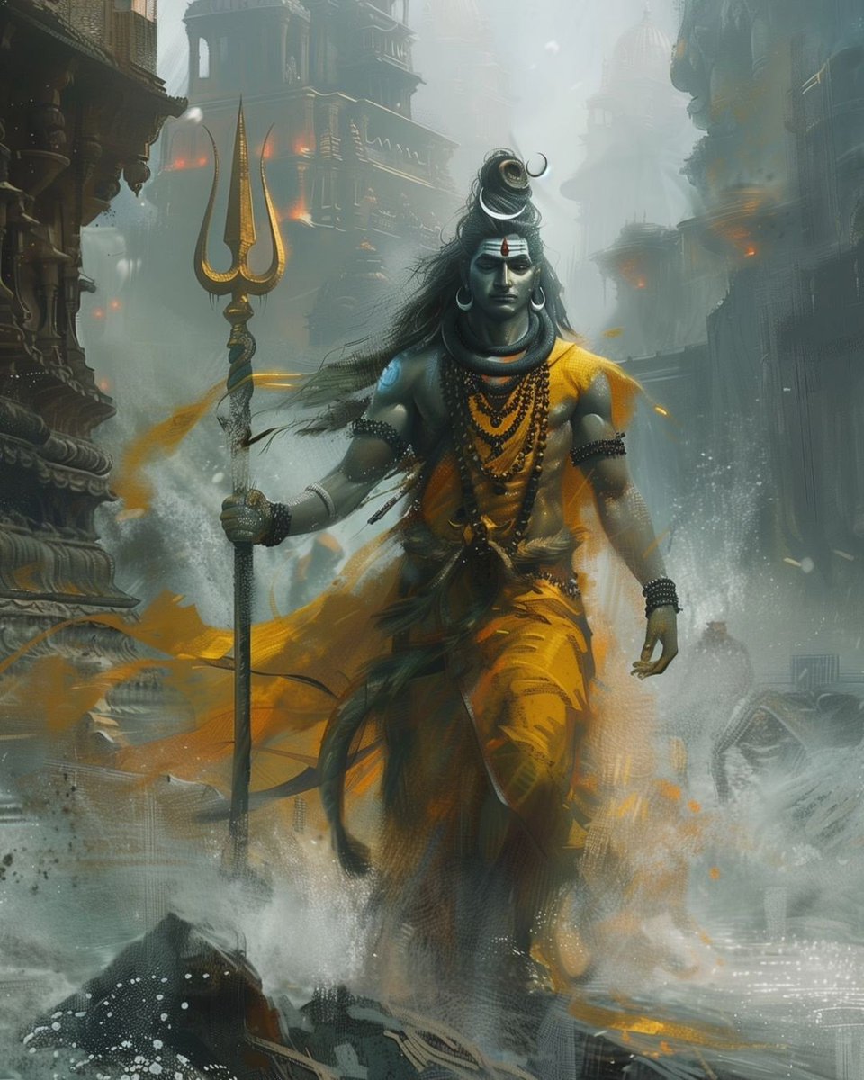 Can you reply with Har har Mahadev 🔱✨️