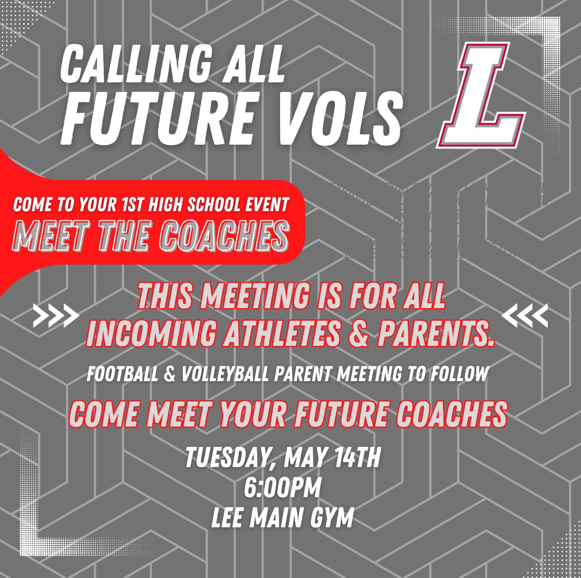 Lee Girls Basketball (@leevols_gbb) on Twitter photo #FutureVols we’re excited to meet you tonight‼️ <a href="/AthleticsNimitz/">Nimitz Athletics</a> <a href="/JaguarsJackson/">JacksonJaguarsAthletics</a> <a href="/NeisdAthletics/">NEISD ATHLETICS</a> #FutureVols we’re excited to meet you tonight‼️ <a href="/AthleticsNimitz/">Nimitz Athletics</a> <a href="/JaguarsJackson/">JacksonJaguarsAthletics</a> <a href="/NeisdAthletics/">NEISD ATHLETICS</a>