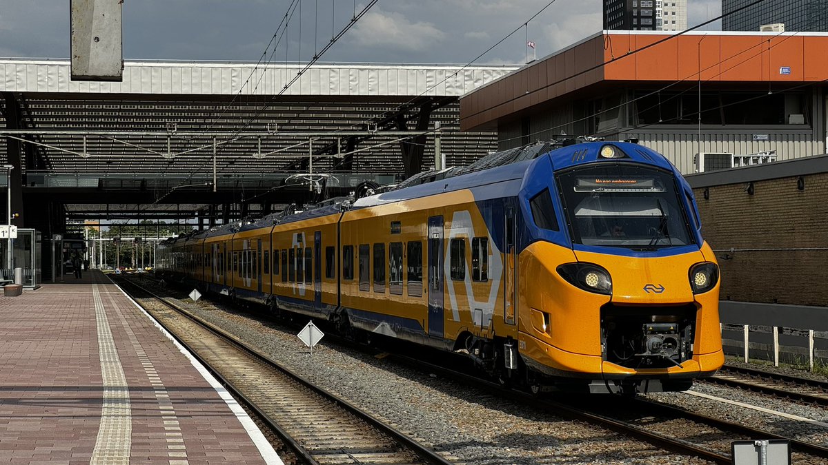 The tests continue for the ICNG Can’t wait to ride these trains between 🇧🇪 and 🇳🇱