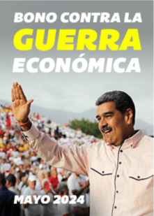 🚨#ÚLTIMAHORA Inicia la entrega del Bono Contra la Guerra Económica (mayo 2024) enviado por el Presidente @NicolasMaduro a través del Sistema @CarnetDLaPatria,para los trabajadores del sector público. ✅ MONEDERO PATRIA: CREDITO por Bs 3.294,00 Bs. #VenezuelaVaPaArriba #14May