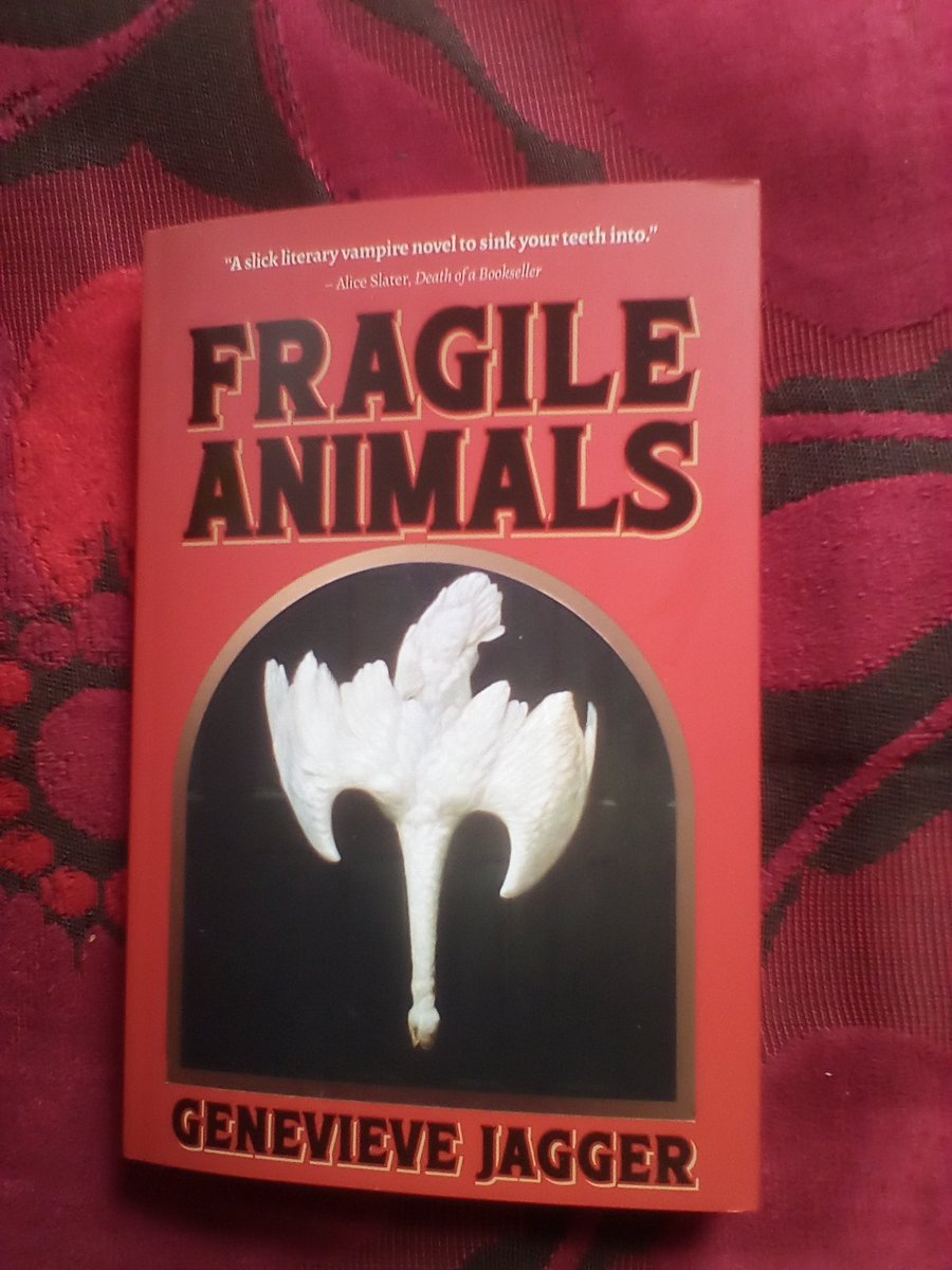 ravencrime's tweet photo. #amreading With a synopsis that reads like this, how could I not? Just starting now...
@poltervieve #FragileAnimals @404Ink
#BookTwitter #booktwt https://t.co/LpVhS6JQns