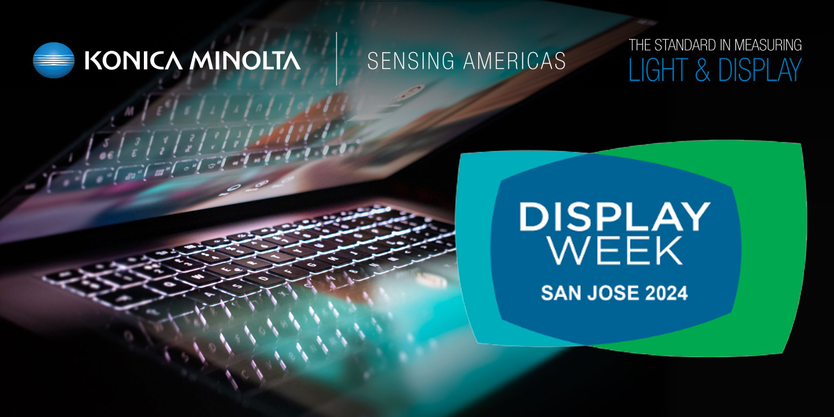 KMSensingUS's tweet photo. Display Week opens today! Join us at booth #528 and see the CS-3000 #Spectroradiometer series for measurements of Mini, MicroLED and OLED applications, and all new CA-527 Display Color Analyzer.
https://t.co/R4xnBQ9jPV
#displayweek #ar-vr-mr #display https://t.co/9pJJMkgr8a