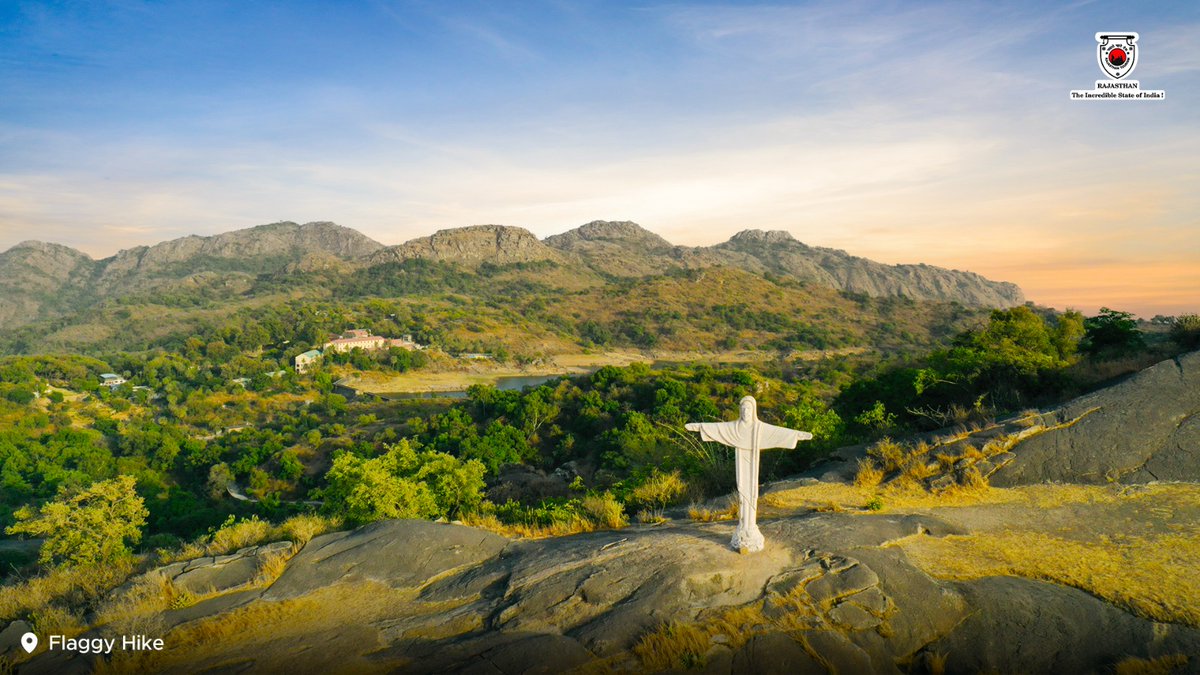 Escape the scorching heat and bask in the tranquil beauty of Mount Abu. Feel the refreshing breeze renew your spirit as you explore its mountainous terrain and lush evergreen forests. 
@incredibleindia

#coolsummersofindia #mountabu #summervibes 

(1/3)