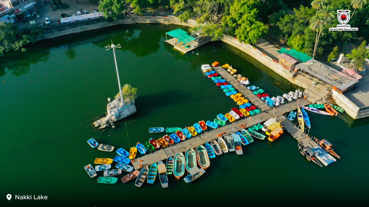 Mount Abu offers a sanctuary of calm and stunning vistas, from leisurely boat rides on Nakki Lake to discovering ancient temples.

#summergetaway #summervacation

(2/3)