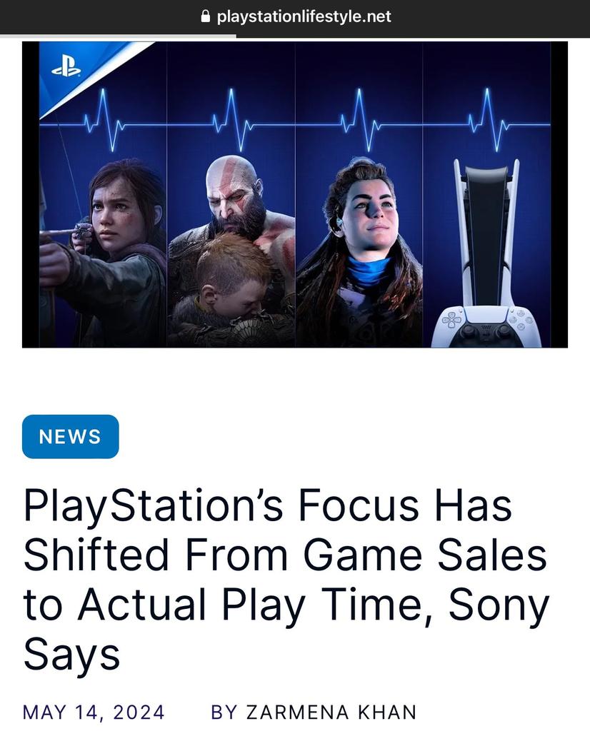 You Ponies mocked Xbox when they said player engagement in the games is more important than game sales
Okay well it looks like Playstation is following Xbox's business strategy