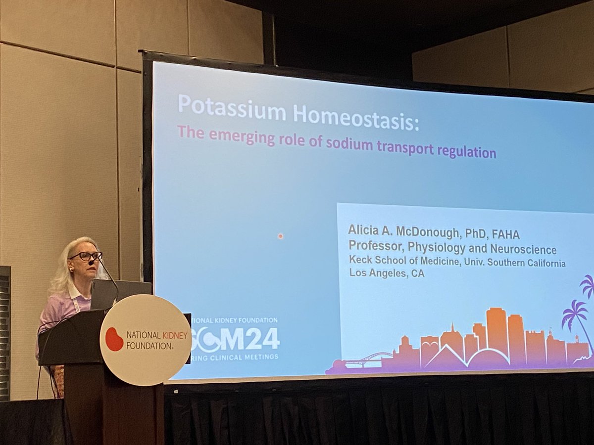 Fluids, electrolytes and acid-base disorder pre-course starting now at #NKFClinicals with Dr. McDonough