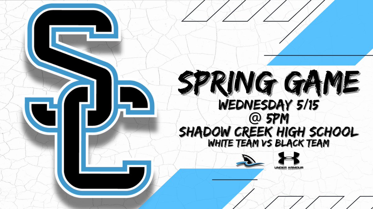 Tomorrow everything will be settled. Actions speak louder than words. Don’t miss out. #CreekBoys #ACF #FINS 🦈