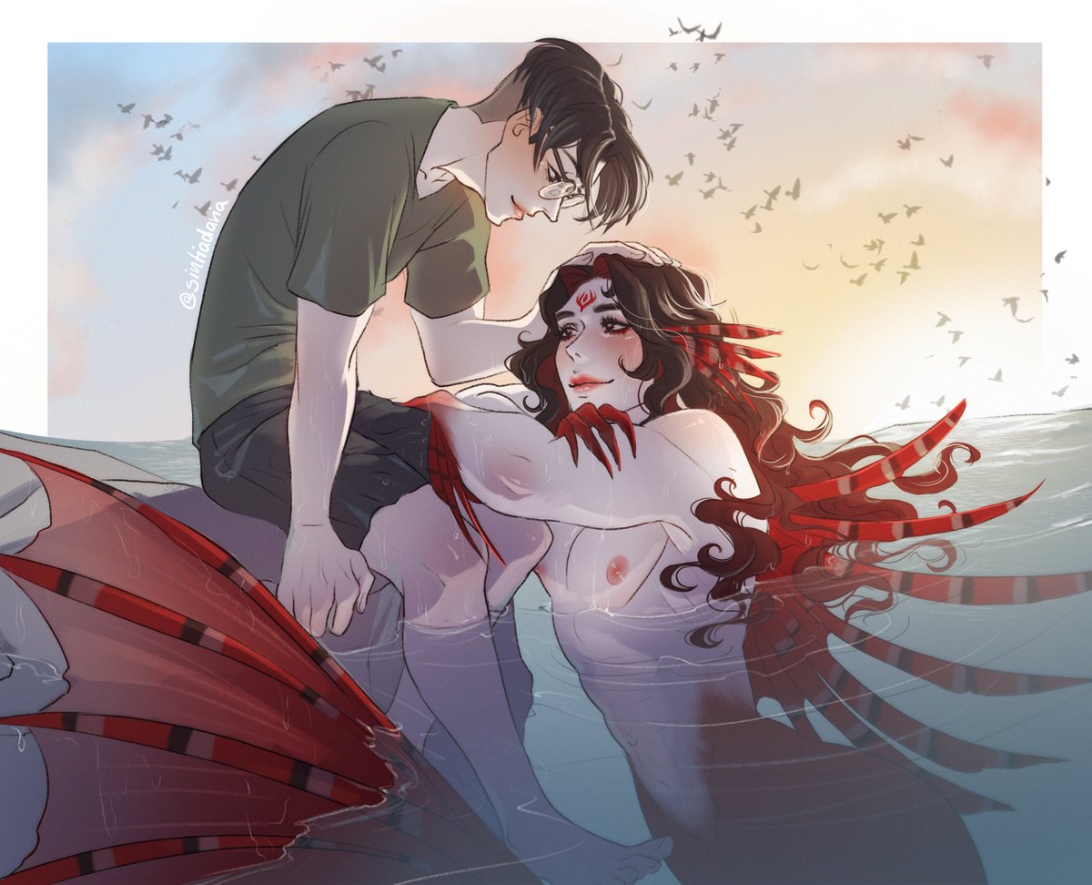 Date at sea, quite literally

#svsss #bingyuan