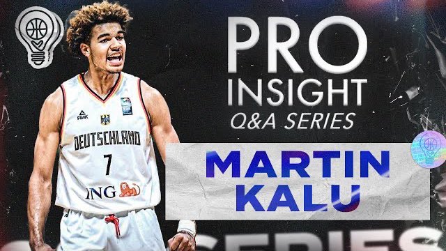 Pro Insight Q&A series: 🇩🇪 Martin Kalu 🔗youtu.be/iFxWfHUB-3U?si…