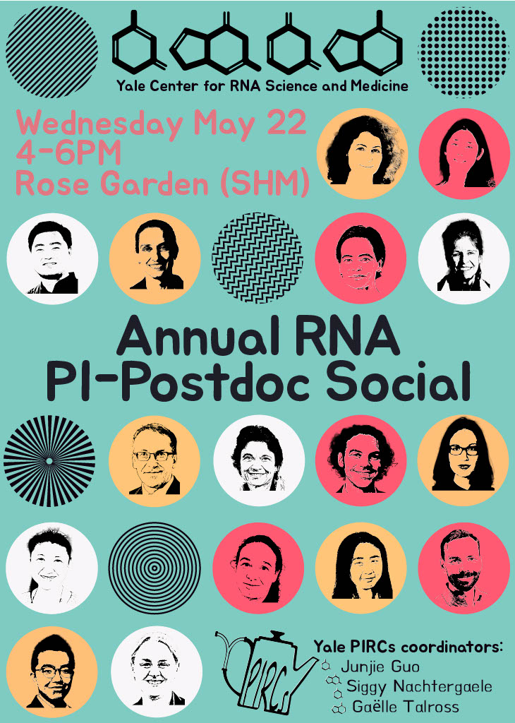 ✨Postdocs & ARS✨sign up for the Annual RNA PI-Postdoc Social Register before this Friday, May 17th 👇🏿 yalesurvey.ca1.qualtrics.com/jfe/form/SV_em…