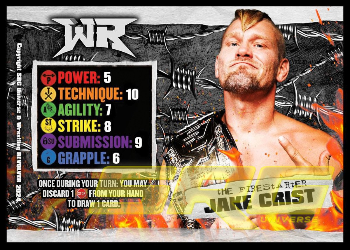 SRGUniverse's tweet photo. Head over to https://t.co/JcyFIeqUaq and pick up the pre-release of our @PWRevolver box set featuring competitor cards for @The_Ace_Austin , @GringoLocoOG , @TheJakeCrist , and @thejtdunn before the official release at @originsgames in June. Get them now before they're all gone. https://t.co/6Md1O7y9cI