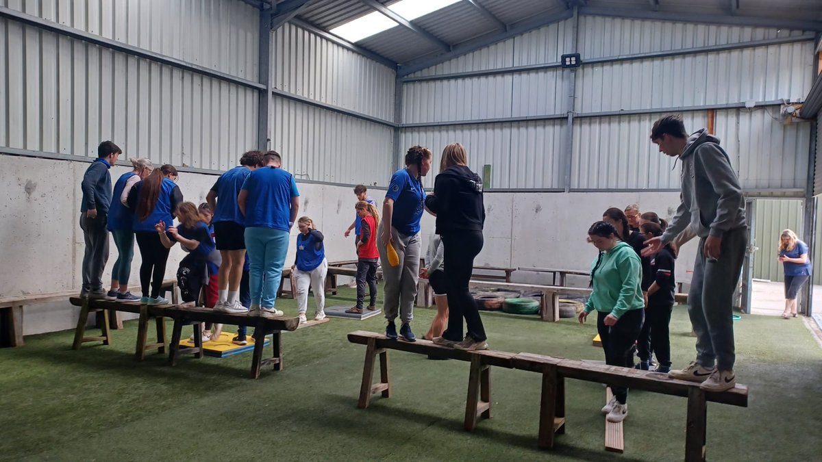 Further Highlights for May 2024: Kilrush Youth Provision Learners day out team building at Derg Isle Adventure Centre