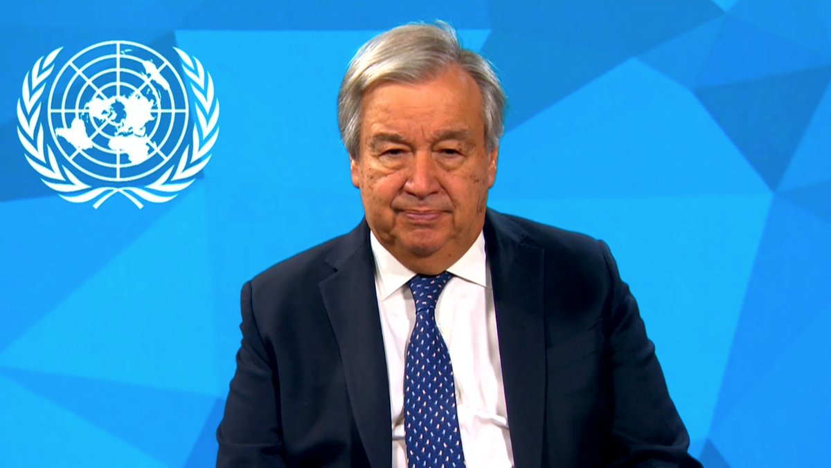'Securing sustainable and predictable funding is the main priority for the @UN development system this year. I count on Member States to consider my proposal and provide the system with the vital resources needed.' -H.E. Mr. @AntonioGuterres, UN Secretary General #ECOSOC