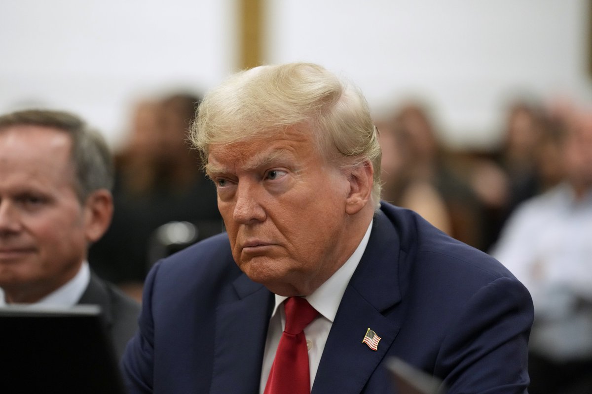BREAKING: 

NY appeals court rejected Trump’s request to invalidate the gag order, saying Justice Merchan “properly determined that petitioner’s public statements posed a significant threat to the integrity of the testimony of witnesses and potential witnesses.”

So. Much.