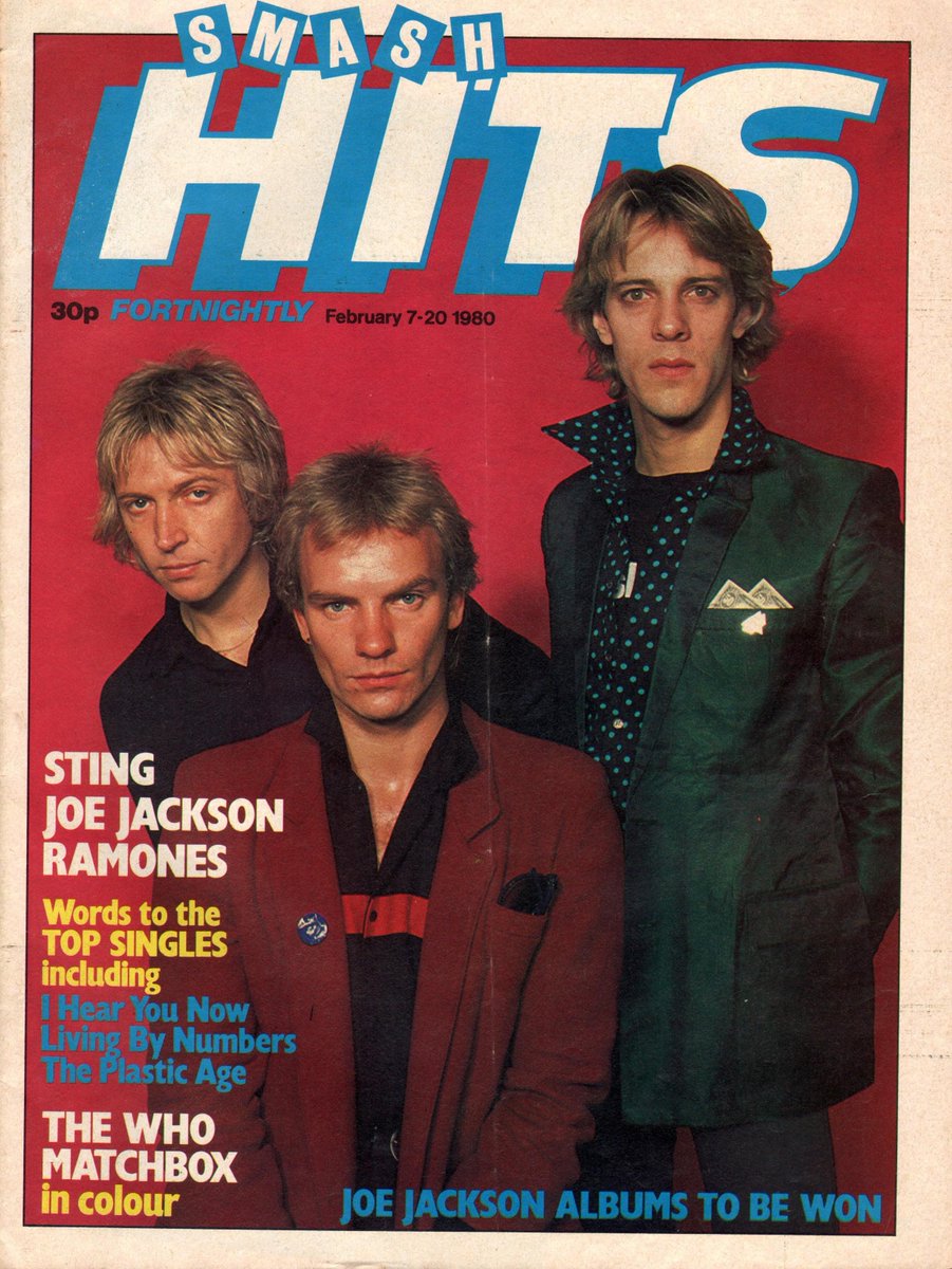 1980: Smash Hits Volume 31, page 1 Full mag --> archive.org/stream/smash-h…