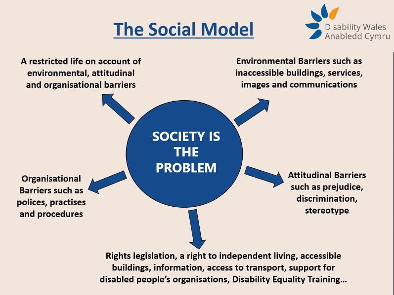 What does the Social Model of Disability mean to you? For many of us here at DW, it was a 'lightbulb moment' that helped us to realise that we are not the problem, society is the problem. We'd love to know if the Social Model plays a part in your life as a disabled person.