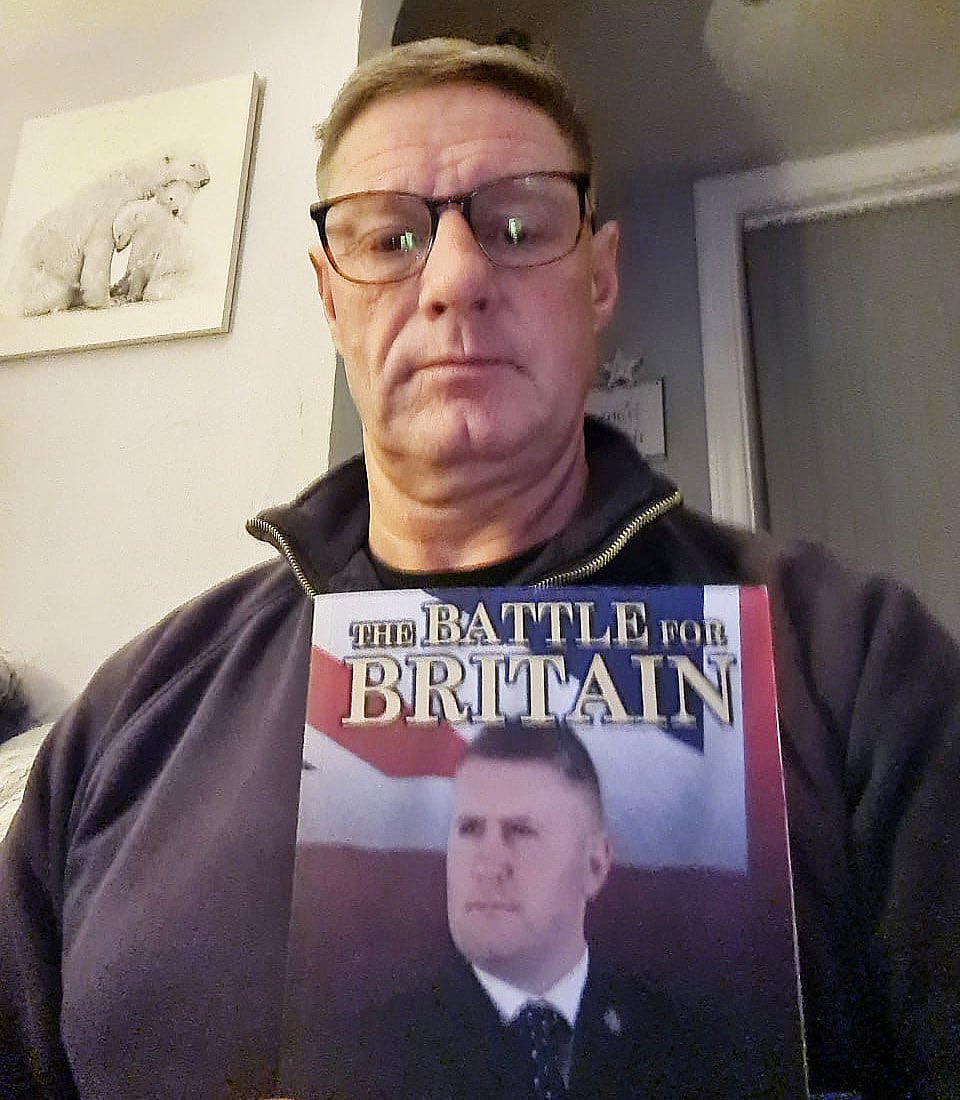 Order a SIGNED copy of Paul Golding’s book, the 'Battle for Britain'. Order here: 👉 britainfirst.org/battle-for-bri…