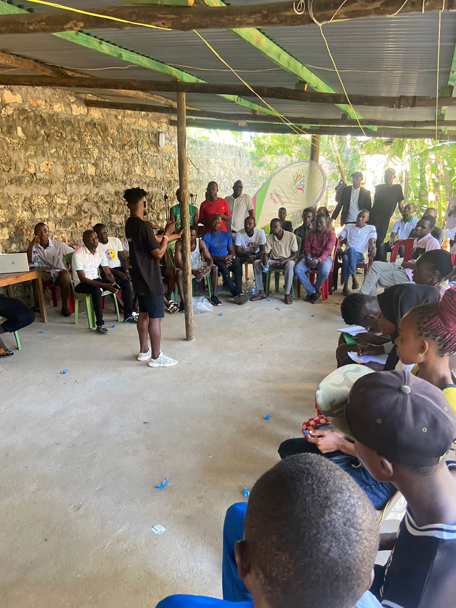 In the recent days Sokoni ward, has experienced a rise in #Juvenile Criminal Gangs, with a recent incident in Kwa Mike area. As a result of this, in the lead partnership of @Jijenge_Youth & other partners we had a session with Youths across the target area @KilifiCountyGov
