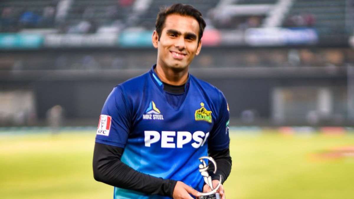 Instead of Hasan Ali, this guy Mohammad Ali Daizy, should have been making his debut. But Babar Azam preferred his friend🤷‍♂️  #IREvPAK #PakistanCricket