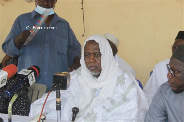 Dialogue Inter Malien : Le credo de Mahmoud Dicko réhabilité ..news.abamako.com/h/292866.html