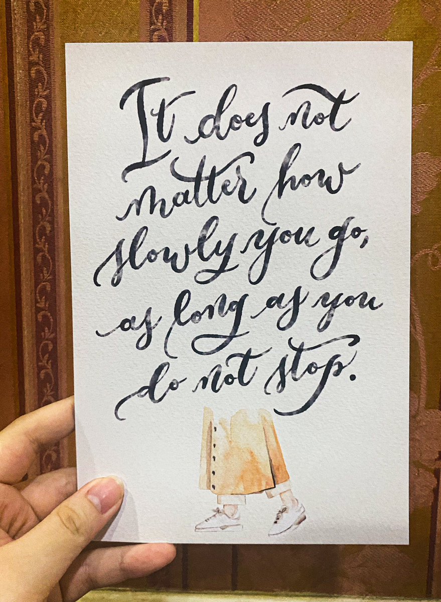 jasminewrites's tweet photo. My calligraphy prints for the first time!!! This makes me emotional 🥺
#calligraphy #calligraphyph https://t.co/PRQ15F1aTS