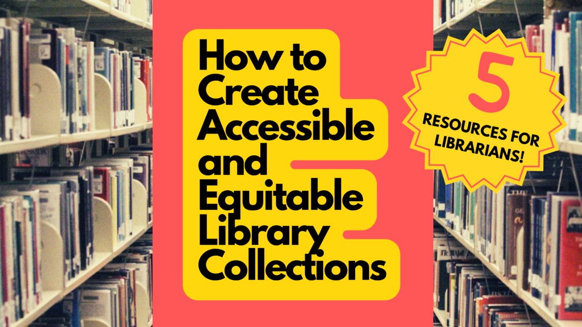 Is your library collection accessible and equitable?

sbee.link/9vranxyeu3
  #librarytwitter #edutwitter