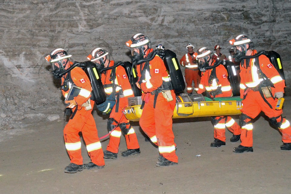 IN the news: 'Winning mine rescue teams now prep for provincial competition' -- Sudbury News: bit.ly/44L3Lzw #Mining #MiningSafety #MineRescue #WorkplaceSafety #HealthAndSafety