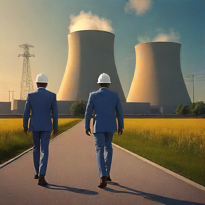 Public engagement and outreach are pivotal as #African countries consider adopting #nuclearenergy for economic growth. These initiatives foster dialogue among scientists, policymakers, and the public, crucial for acceptance... It also offers lucrative investment and business