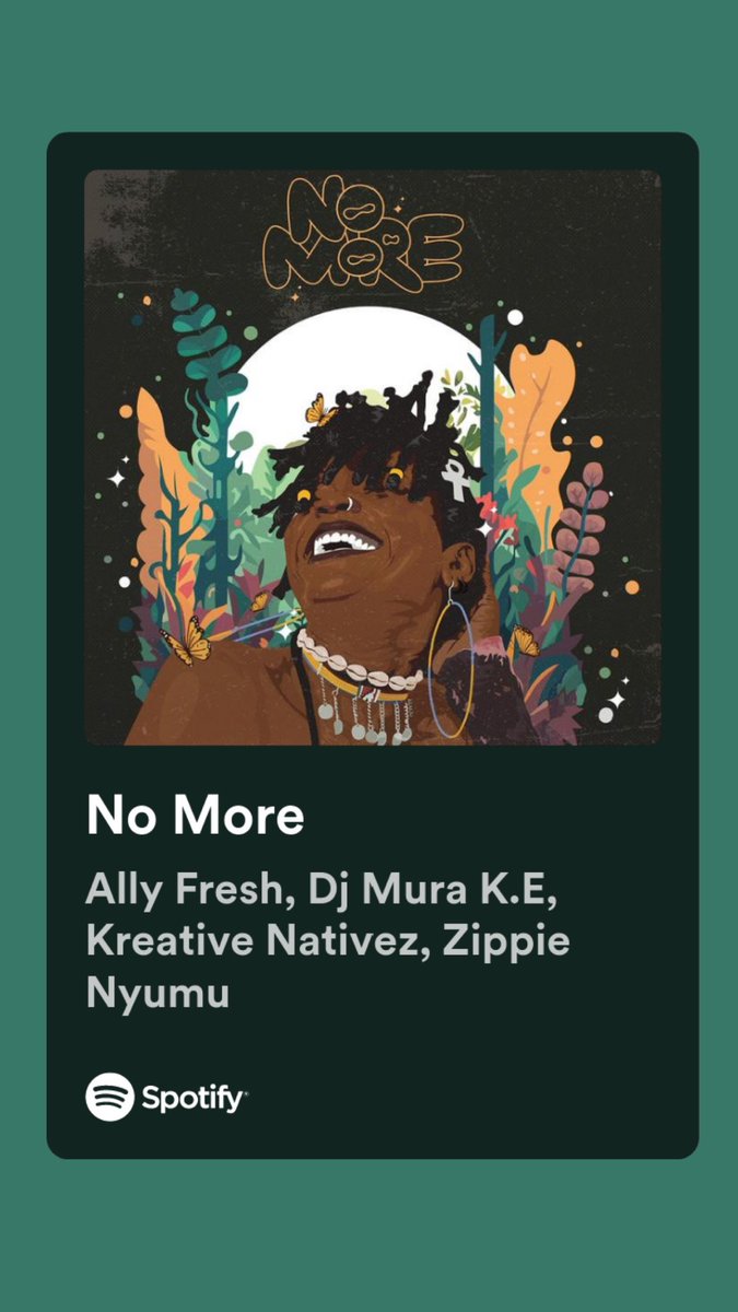 Have You Heard ‘No More’ Yet? 🔗 orcd.co/no-more