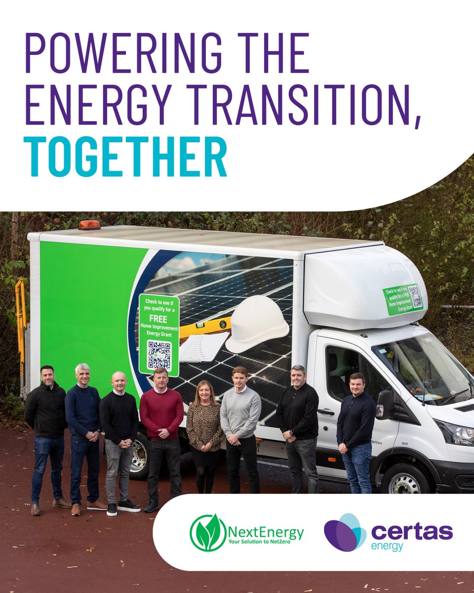 We are proud to announce that @NextEnergyUK has joined our #RenewableEnergy group of companies, accelerating the UK's journey towards #NetZero☘️

Here's the full story: certasenergy.co.uk/news/my-busine…

#Sustainability #EnergyTransition
