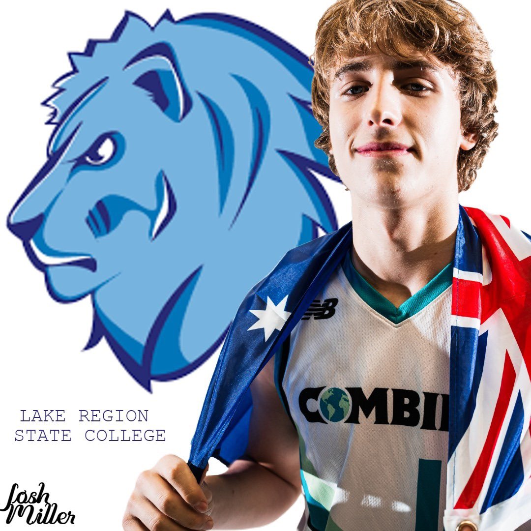 Class of 2024 G Josh Miller has committed to Lake Region State College! #GOATlife🔥🏀🐐🏀🔥