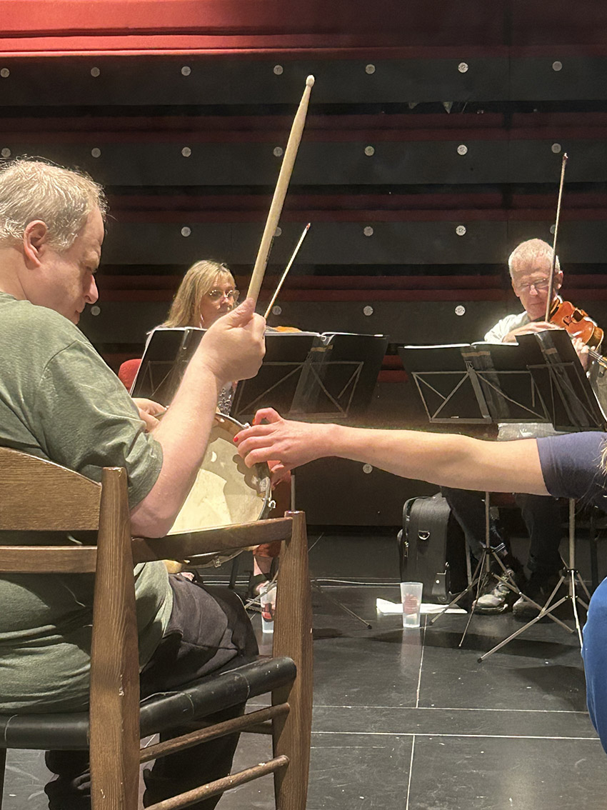 We had an incredible day yesterday with our dancers from @vivocarechoices with Profound Intellectual & Multiple Disabilities (PMLD) who came together with @NCO01 string quartet for a beautiful session at @StoryhouseLive 🎼💃🕺

Images by @canteencreate 🙏