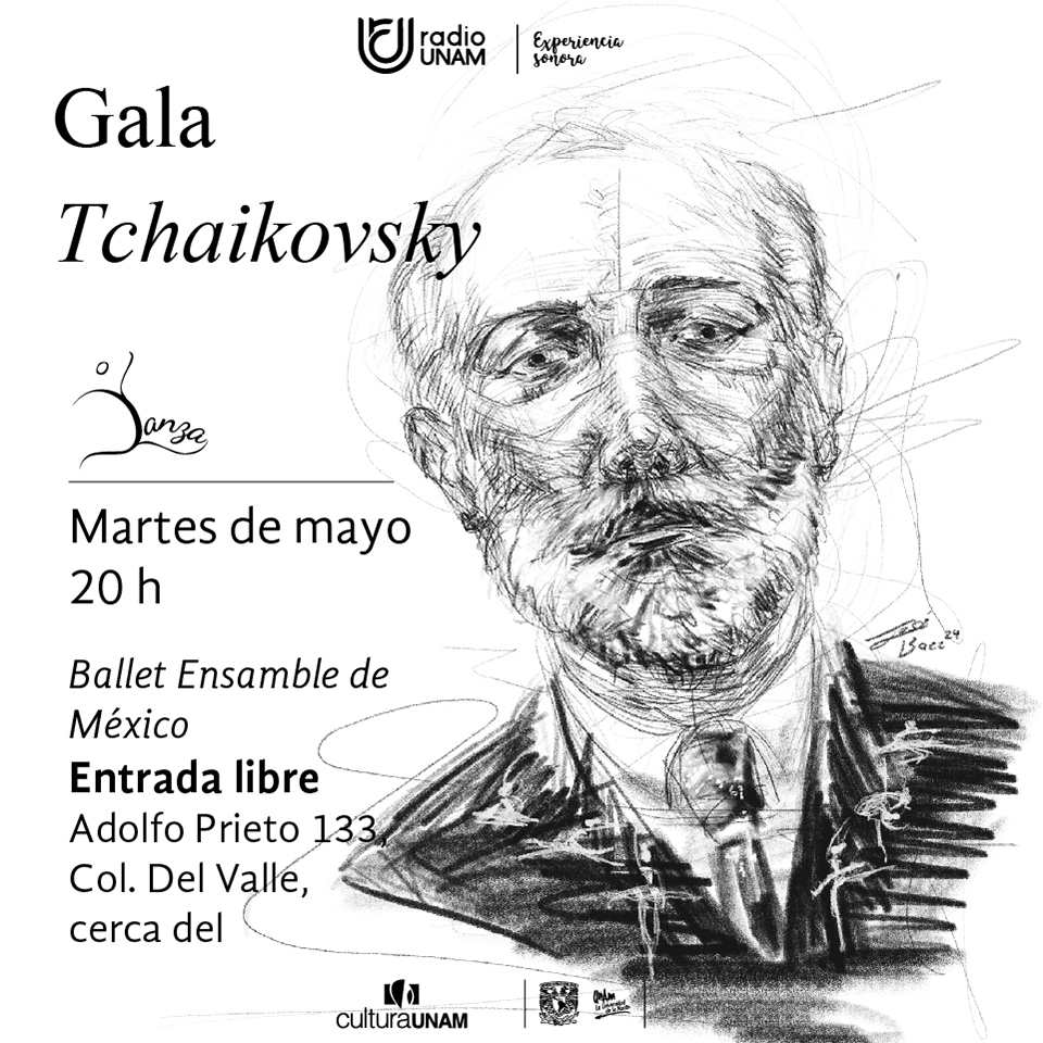 Si te gusta el ballet, no te puedes perder 'Gala Tchaikovsky' con los solos y duetos más celebrados 'La bella durmiente' y 'El lago de los cisnes' 🩰👑🦢
📅 Todos los martes de mayo
📍 #SalaJuliánCarrillo
🎟 #EntradaLibre