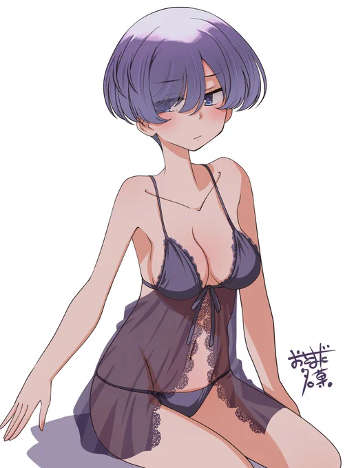 こういう衣装って初めて描いたけど…どう描けばいいのか正解分からないので、またいつか師匠に着てもらいましょうね?#しっぽな#うちの師匠はしっぽがない 