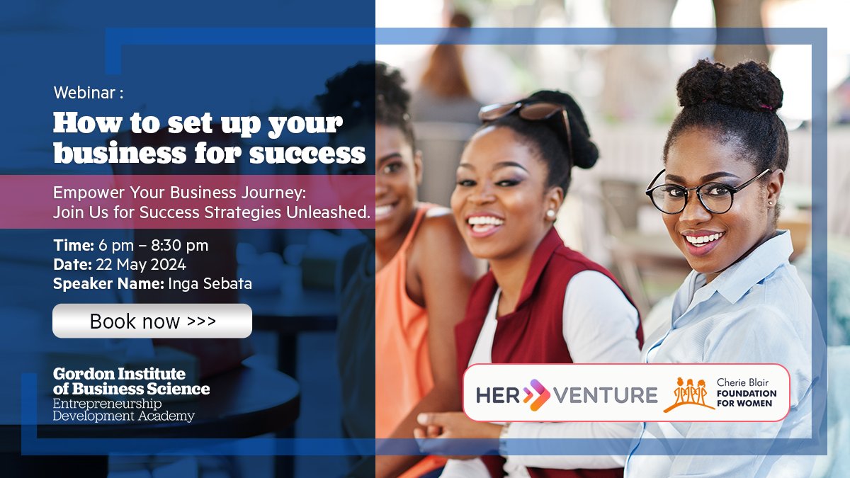 Join our webinar on setting up your business for success, covering essential topics like managing expectations, implementing efficient systems and processes, from industry expert &amp; business founder Inga Sebata. Book your spot bit.ly/4bAnG69