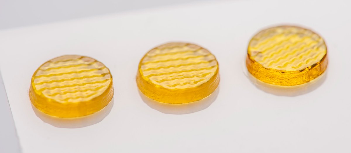 Uni of Nottingham Press Office (@uonpressoffice) on Twitter photo A new technique for 3D printing medication has enabled the printing of multiple drugs in a single tablet, paving the way for personalised pills that can deliver timed doses <a href="/UoN_Pharmacy/">UoNPharmacy</a> #3Dprinting
Full story here: tinyurl.com/p8s7upjw A new technique for 3D printing medication has enabled the printing of multiple drugs in a single tablet, paving the way for personalised pills that can deliver timed doses <a href="/UoN_Pharmacy/">UoNPharmacy</a> #3Dprinting
Full story here: tinyurl.com/p8s7upjw