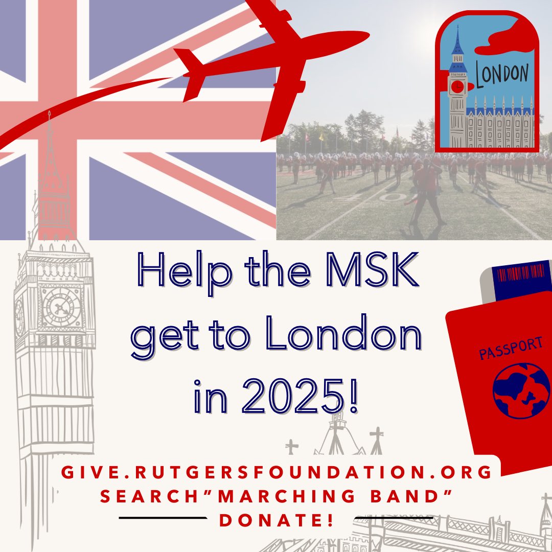 Rutgers Marching Band tweet media