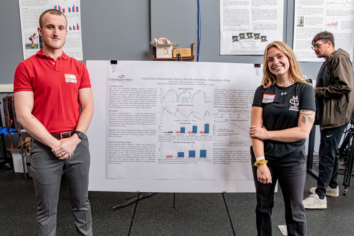 @ColoradoMesaU's 15th Annual Student Showcase highlighted the creativity, research, innovation, entrepreneurship & artistic performances of undergraduate & graduate students from CMU & CMU Tech. Thank you to all who participated! 🤩 Learn more ⤵️ colomesa.info/3wGOgM8