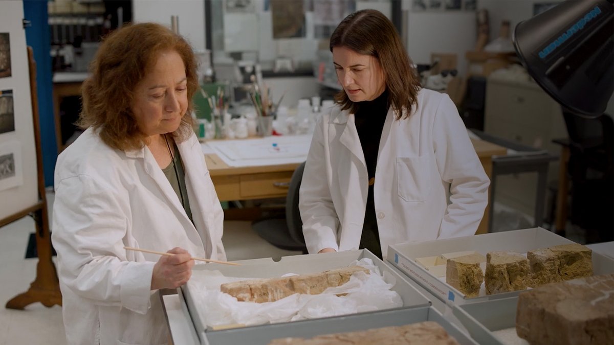 Conservation Lab: Preserving the world’s oldest objects dlvr.it/T6smYq