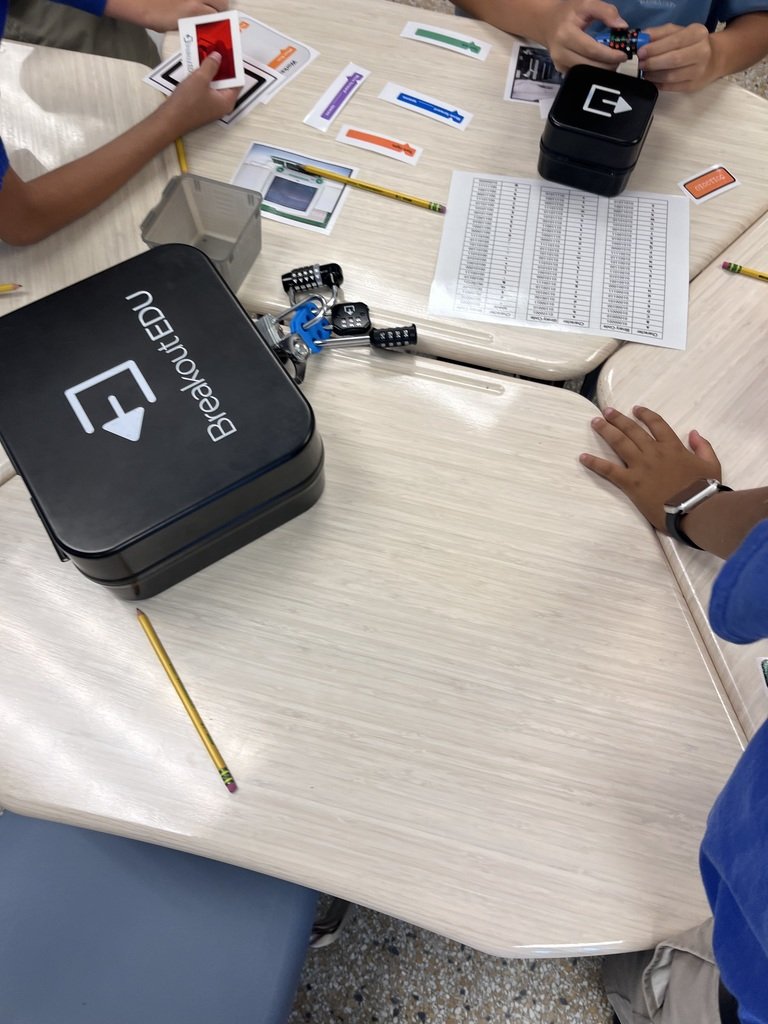 BrevardEdTech's tweet image. Last week at Freedom 7 Elementary,  students in some of  Mrs. Rivera's gifted classes "broke out" of computer science themed escape boxes. Her 3rd grade gifted students started to learn how to code the Finch robots and will be continuing to do so over the next week.