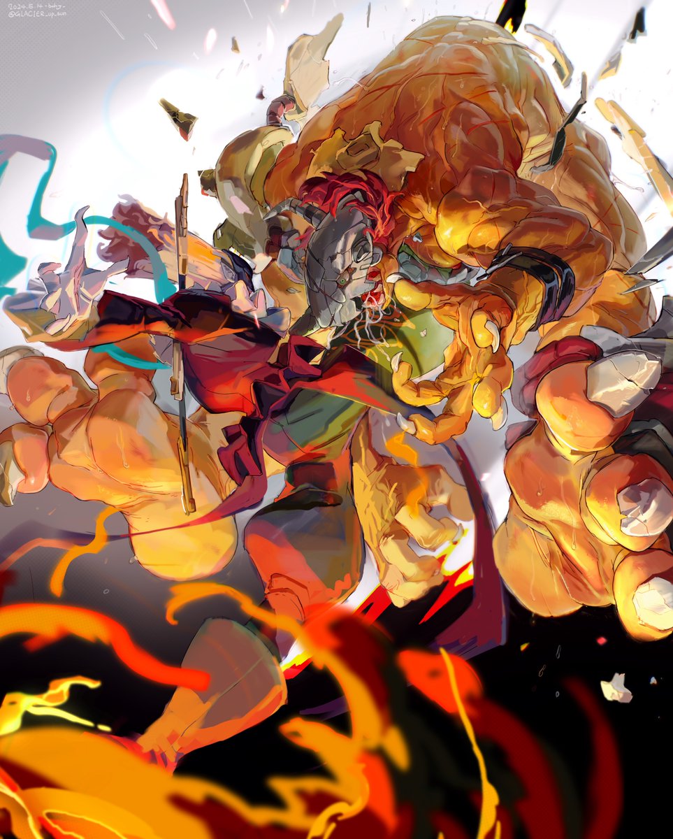 GLACIER_up_sun's tweet image. 破碎的肉体
#デジモン #Digimon