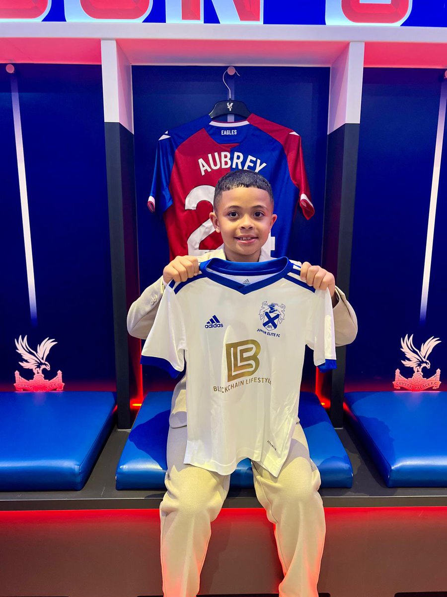 ⚽️ | AUBREY is the clubs current ‘Young Player of the Year’ following his outstanding contribution whenever he played for Junior Elite - now latest graduate! Congrats Aubz and all the best! #WeAreElite #CrystalPalaceFC @cpfc #JuniorEliteGraduate @TandridgeYFL @KentYouthLeague