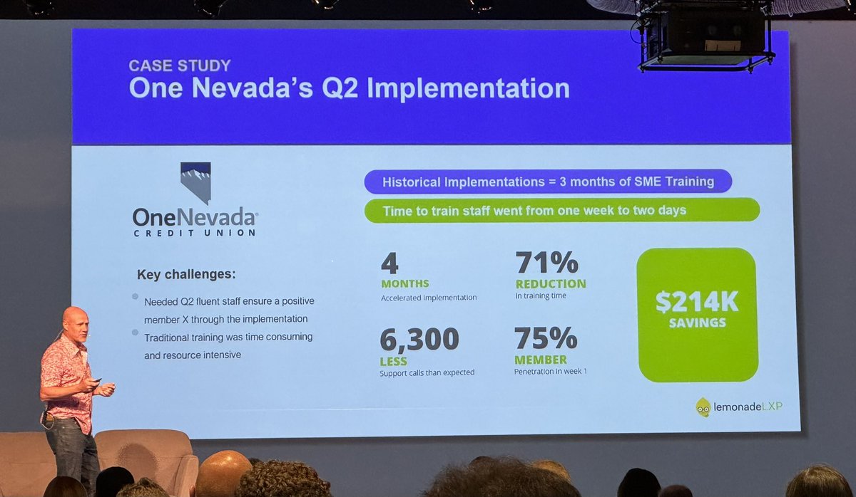Mike Horrocks (@mikehorrocks) on Twitter photo Love how <a href="/LemonadeLXP/">LemonadeLXP</a> is showing how easy it is to introduce new #digital channels to customers and employees with #gaming, #ai, #bots oh my and how an FI can roll out #fintech faster, better, and cheaper. Congrats to <a href="/OneNevada/">One Nevada Credit Union</a> on some great results. <a href="/bakerhill/">Baker Hill</a> Love how <a href="/LemonadeLXP/">LemonadeLXP</a> is showing how easy it is to introduce new #digital channels to customers and employees with #gaming, #ai, #bots oh my and how an FI can roll out #fintech faster, better, and cheaper. Congrats to <a href="/OneNevada/">One Nevada Credit Union</a> on some great results. <a href="/bakerhill/">Baker Hill</a>