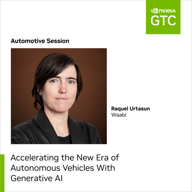 Take a deep dive into #autonomousdriving and #generativeAI with Raquel Urtasun of Waabi. bit.ly/3JXqdMd