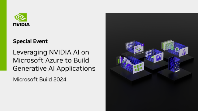 Want to see the ways you can instantly run and deploy generative AI on Microsoft Azure? RSVP for a special event at #MSBuild. bit.ly/4bx3v9X